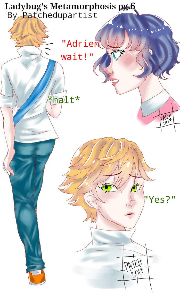 Ladybug's Metamorphosis pg.6 by PatchedUpArtist on DeviantArt