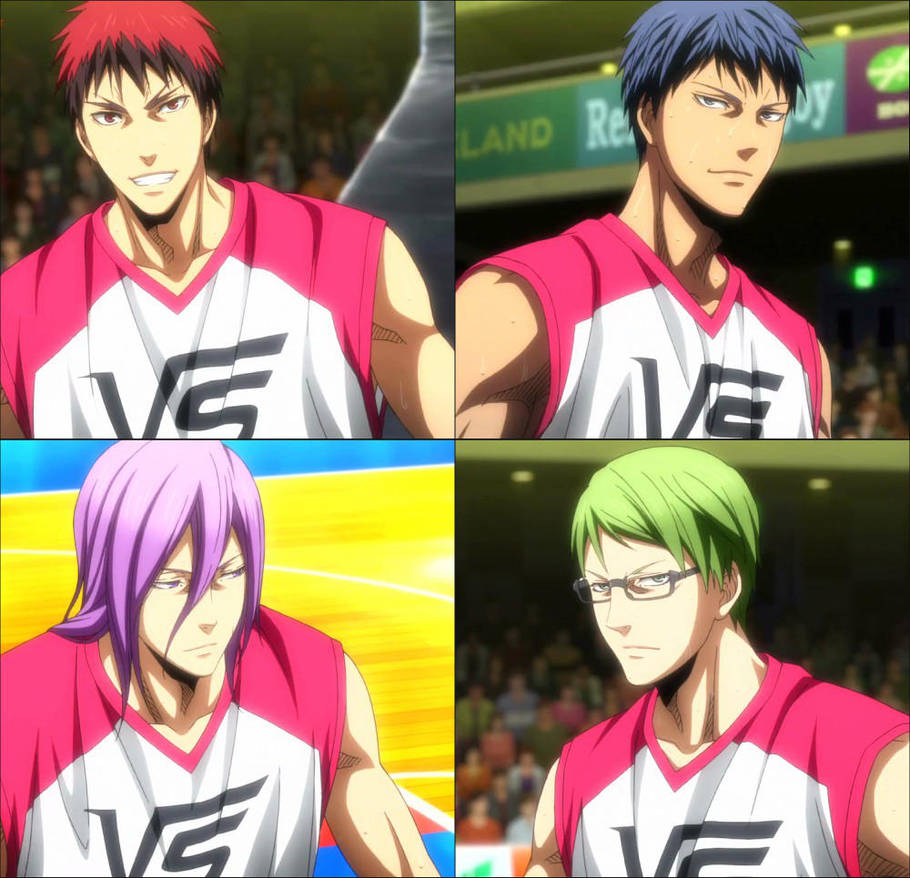 Kuroko No Basuke Last Game Eng Sub
