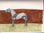 BMa Draft Show-In hand Gudruna by purpleshadowbooster