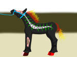 BMa Draft Show In hand Scream by purpleshadowbooster