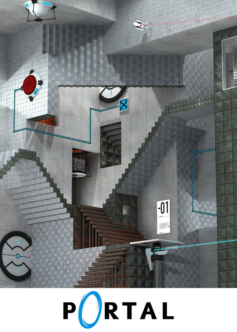 Relatively Portal by linkitch