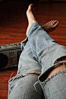 it's left behind by dojjU