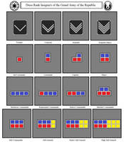 Gar Ranks Ranks of the Grand Army of the Republic (Clones) by kokoda39 on DeviantArt