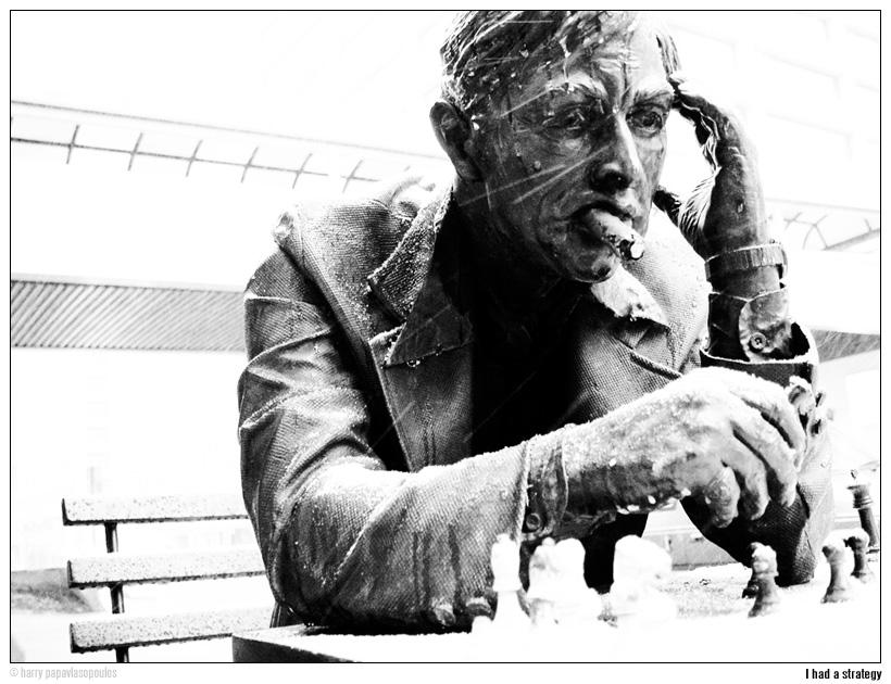 I had a strategy by hordel