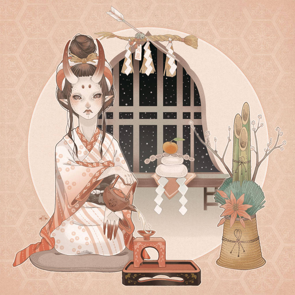 Ganjitsu by blackBanshee80