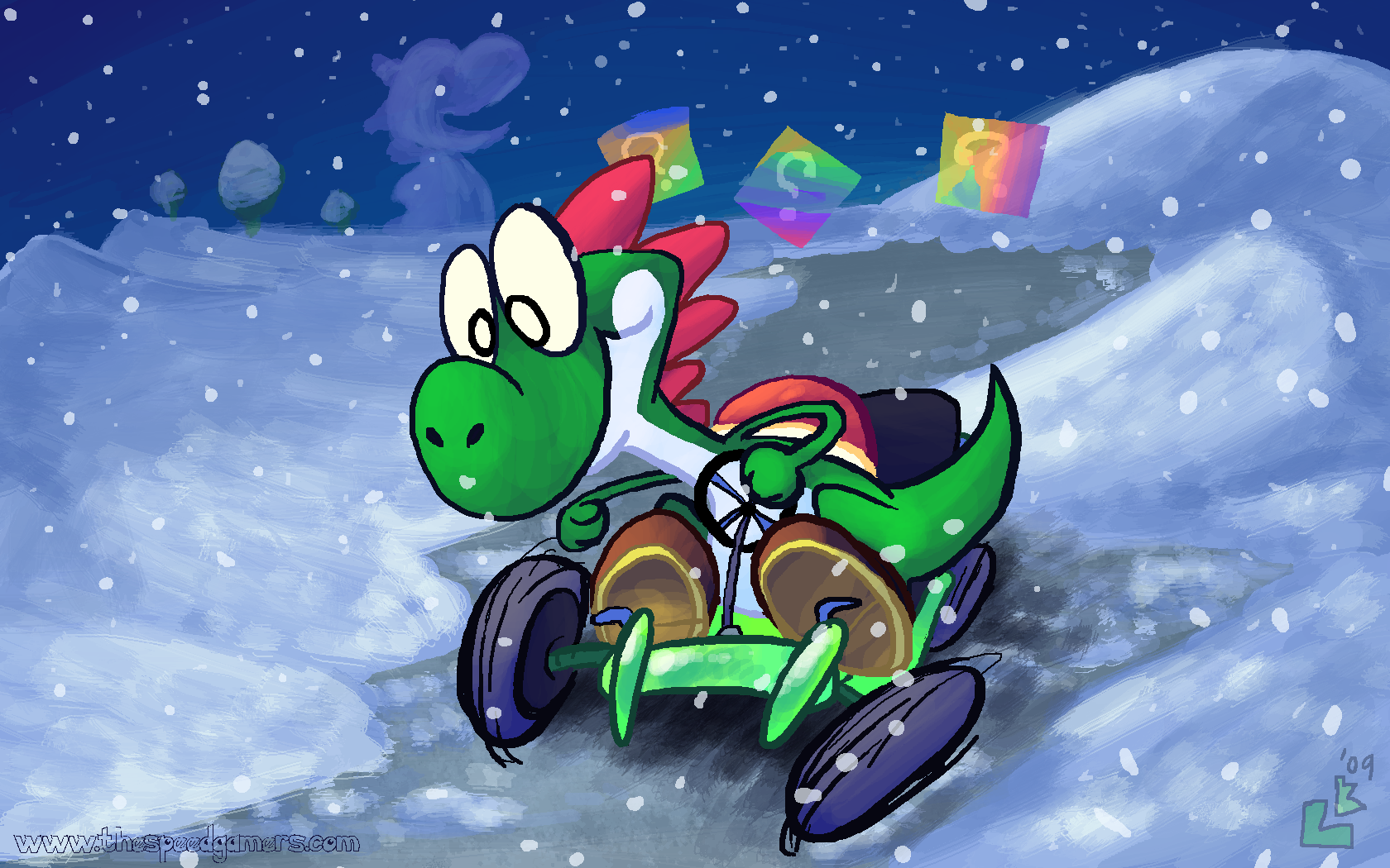 OILD: Frappe Snowland by jazaaboo
