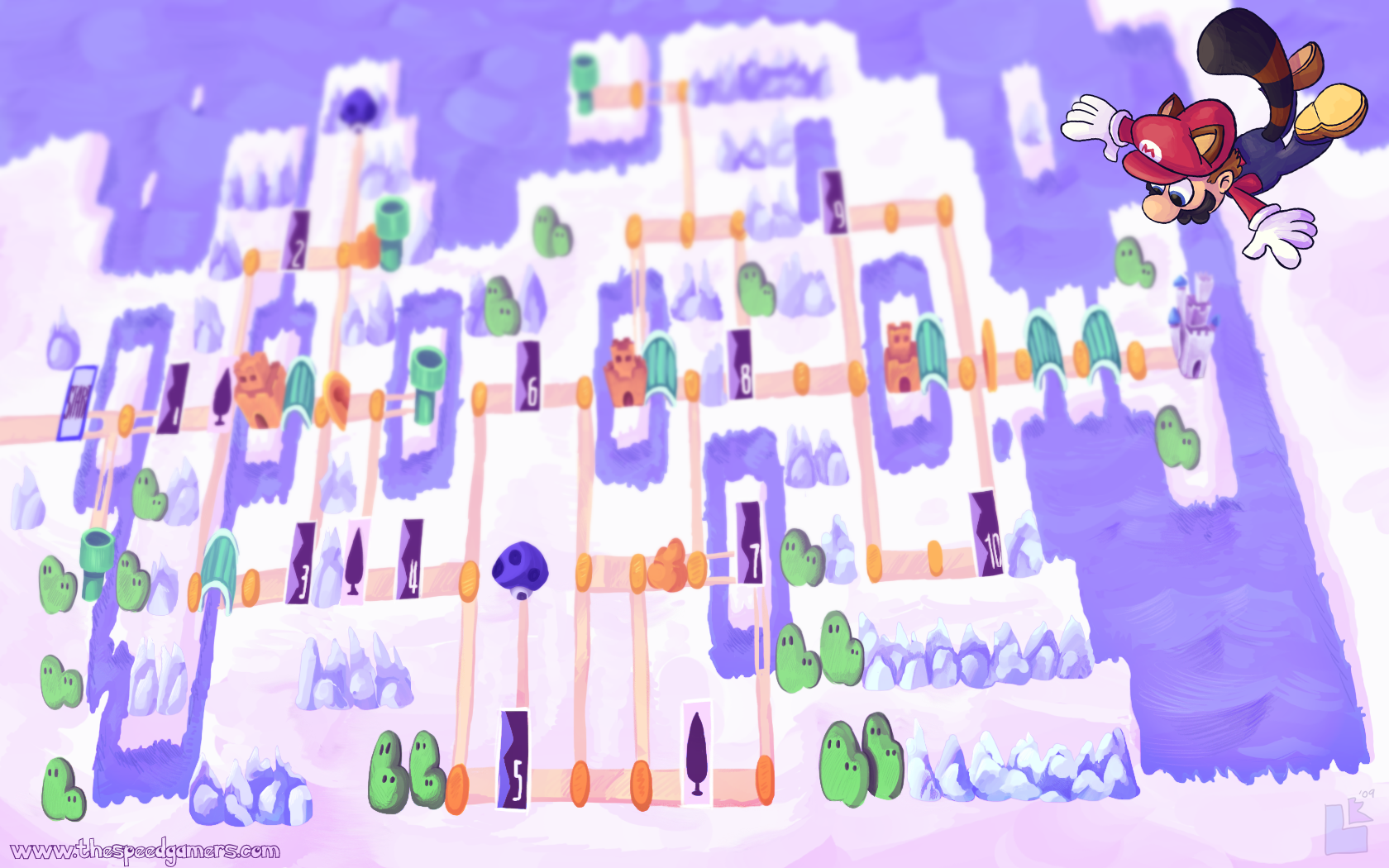 OILD: Ice Land wallpaper by jazaaboo