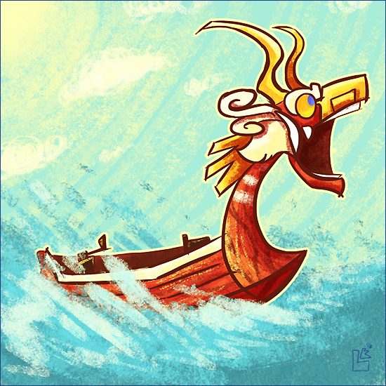 SoZ - King of Red Lions by jazaaboo