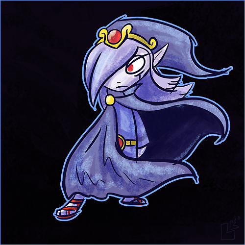 Summer of Zelda - Vaati by jazaaboo