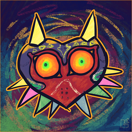 SoZ - Majora's Mask by jazaaboo