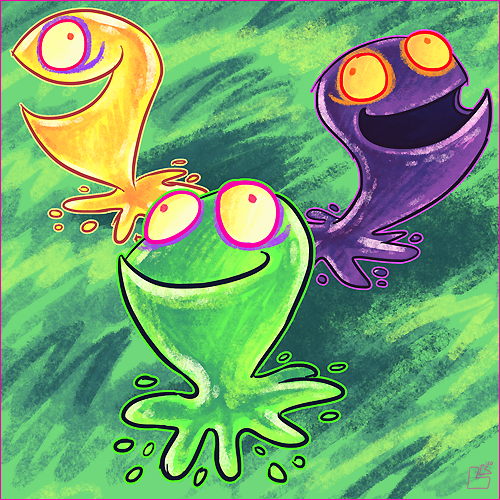 Summer of Zelda - Chuchu by jazaaboo