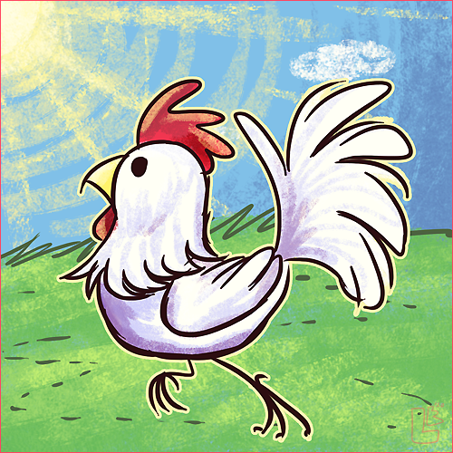 Summer of Zelda - Cucco by jazaaboo