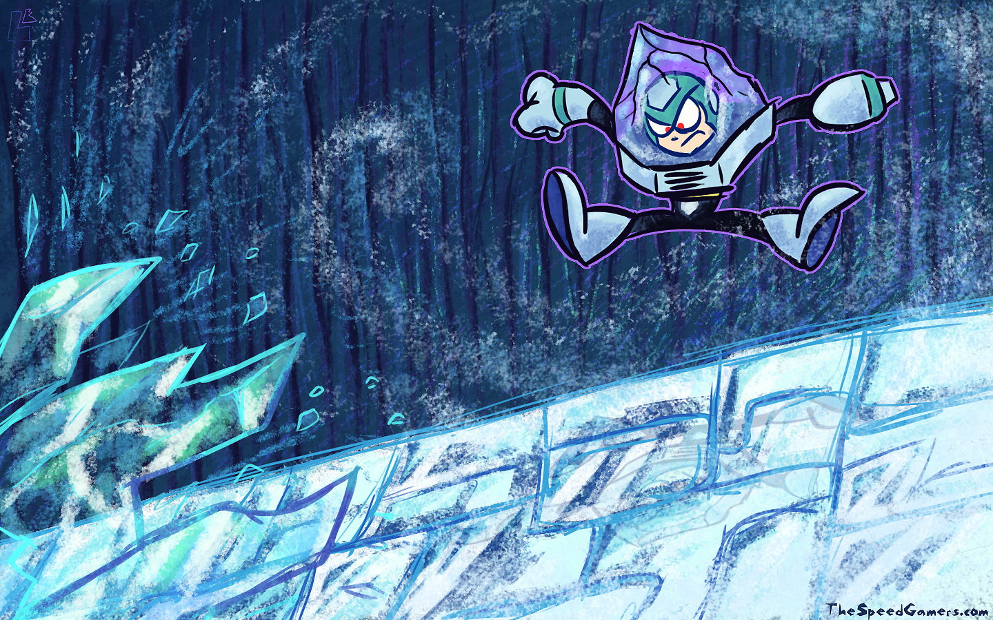 OILD: Chill Man wallpaper by jazaaboo