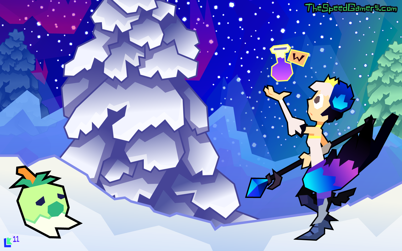 OILD: Winterhorn Ridge by jazaaboo