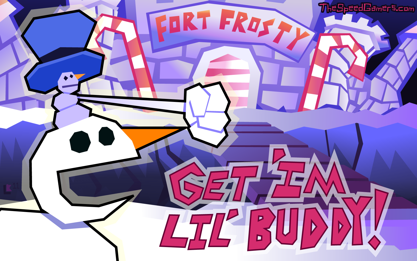 OILD: Fort Frosty by jazaaboo