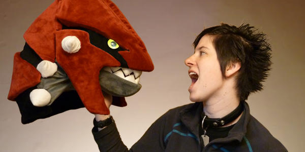 I haz a Groudon by CanineHybrid