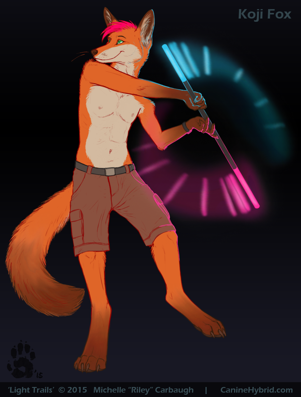 Light Trails by CanineHybrid
