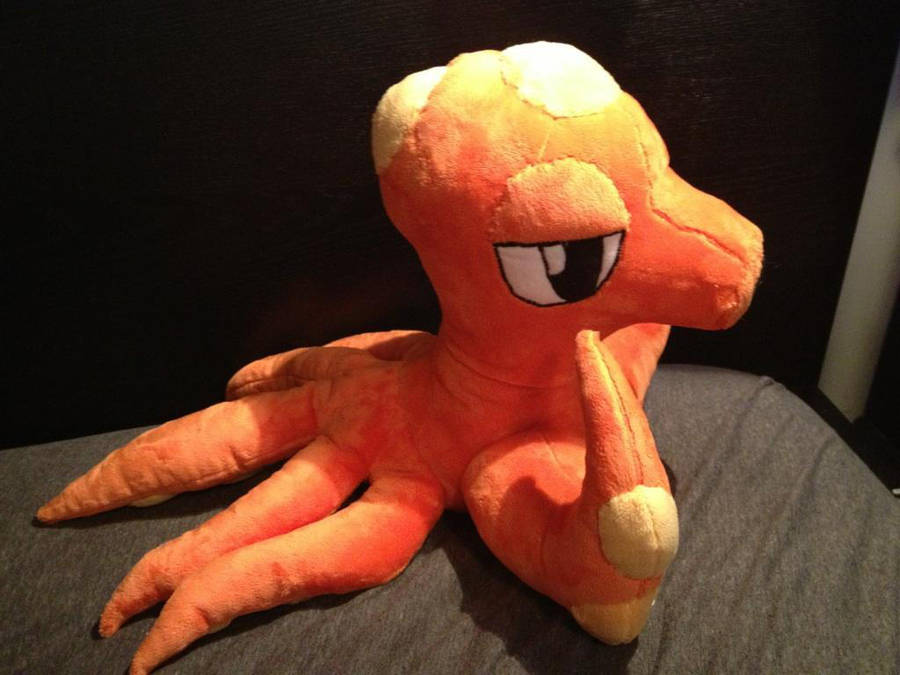 Octillery plush for auction by LRK-Creations