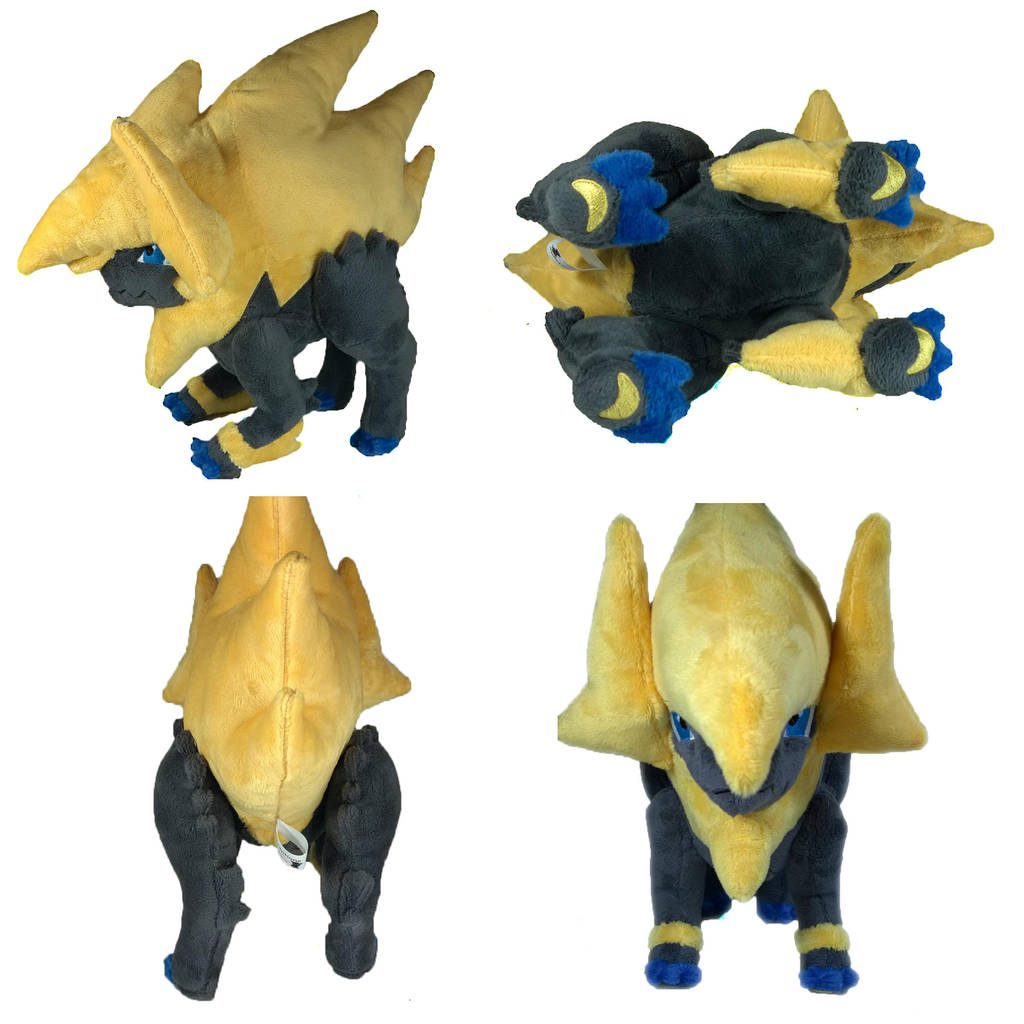 Shiny Mega Manectric by LRK-Creations