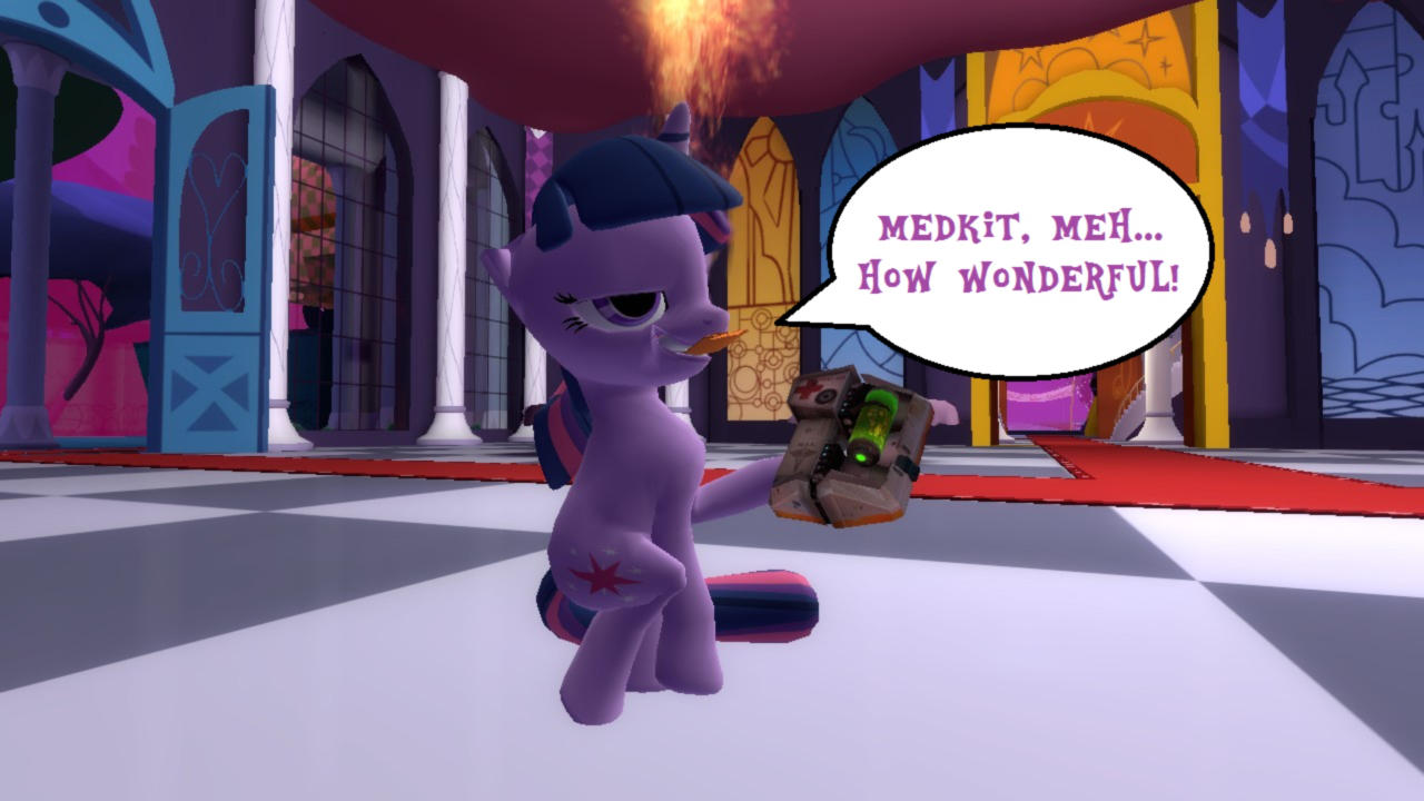 Garrys Mod: MLP - Medkit's Healing Power by Imaflashdemon