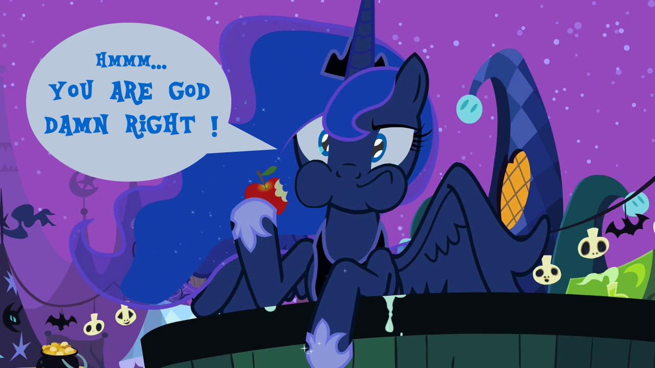 MLP Season 2 Episode 4 - You Are God Damn Right! by Imaflashdemon