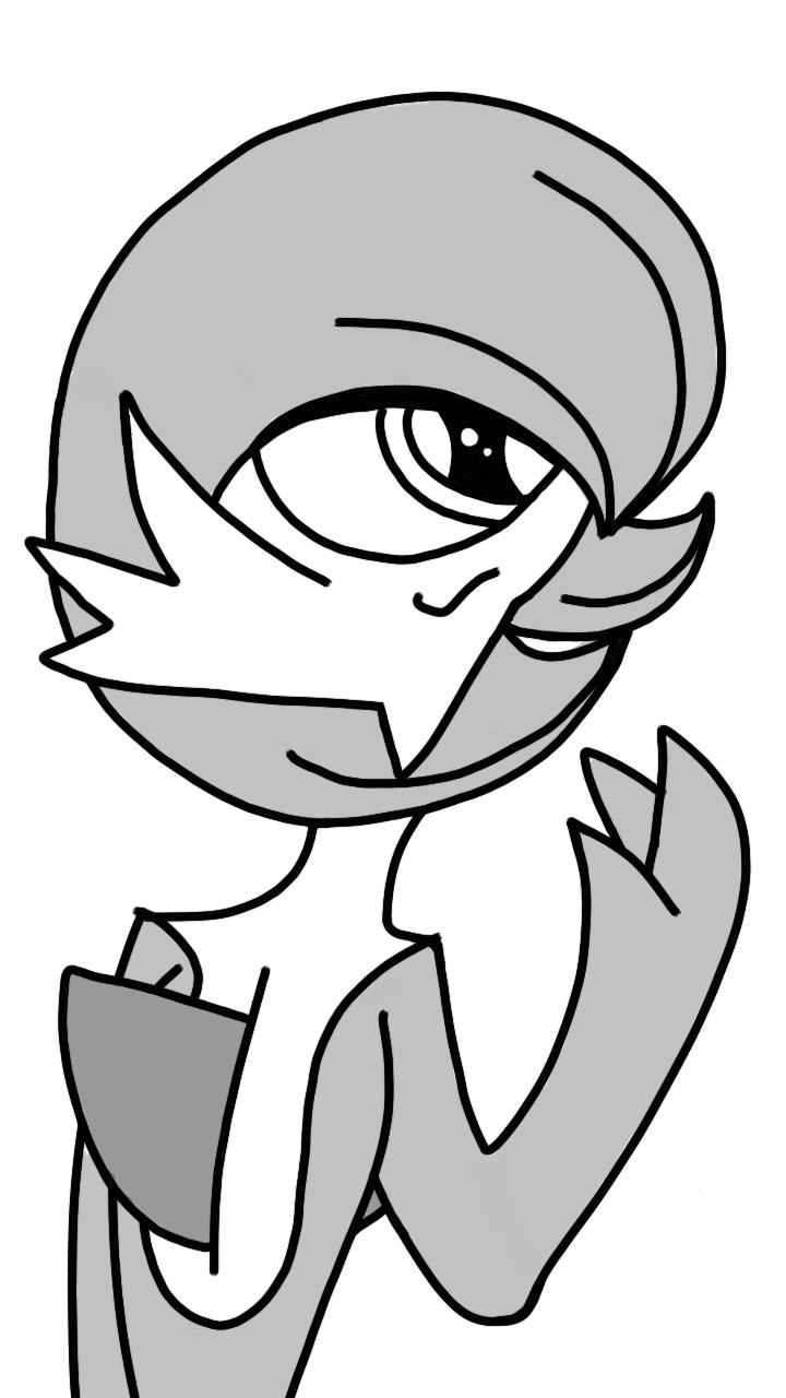 Gardevoir Can Do It! (sketch) by Imaflashdemon