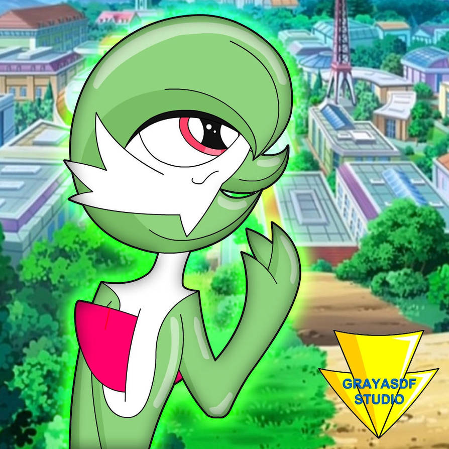 Gardevoir Can Do It! (coloured) by Imaflashdemon