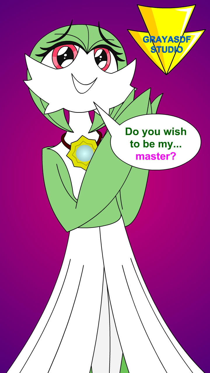 Gardevoir Wants You by Imaflashdemon