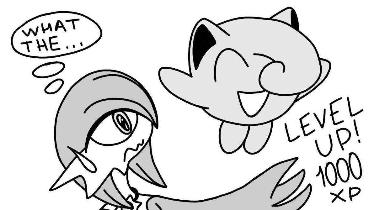 Jigglypuff Is Alive! (sketch) by Imaflashdemon