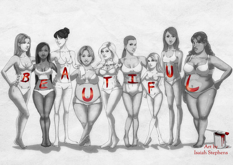 Beautiful Body Types by IsaiahStephens