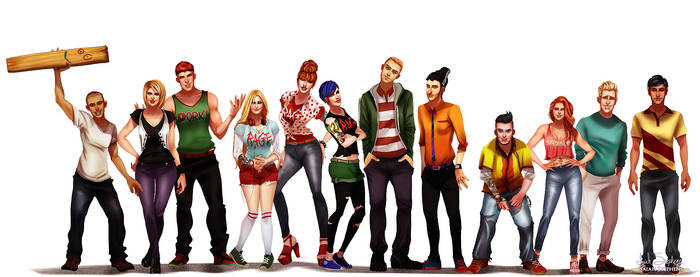 All Grown Up: Ed, Edd, n Eddy by IsaiahStephens