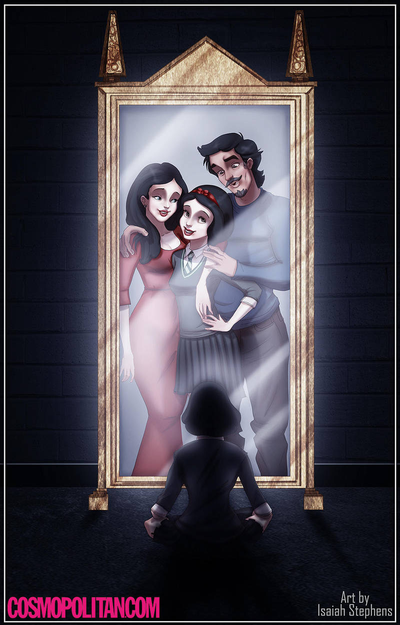 Mirror Mirror by IsaiahStephens