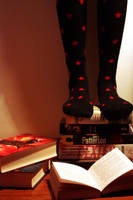 Socks: Stand on my imagination by liseva