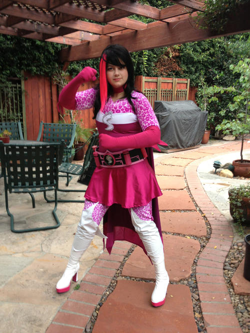 Shezow Cosplay by Violetthehedgehog