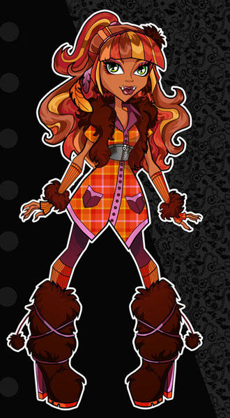 Sassy Squatch- Monster High by zirofax