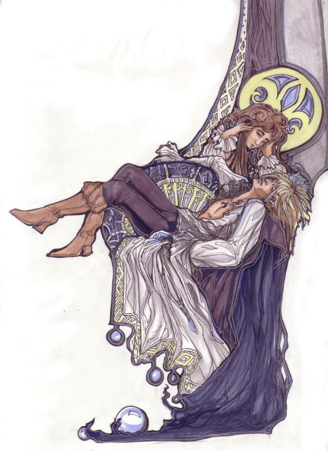 My King -Labyrinth by zirofax