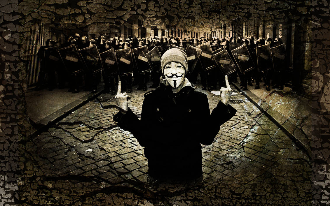 Vendetta Wallpaper