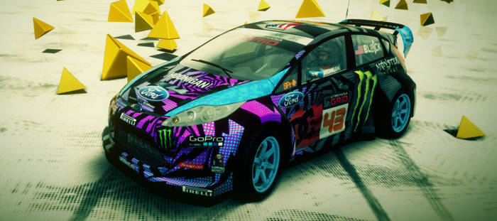 Ken Block - Hoonigan Racing - 2013 (Gym3) by I-W-E