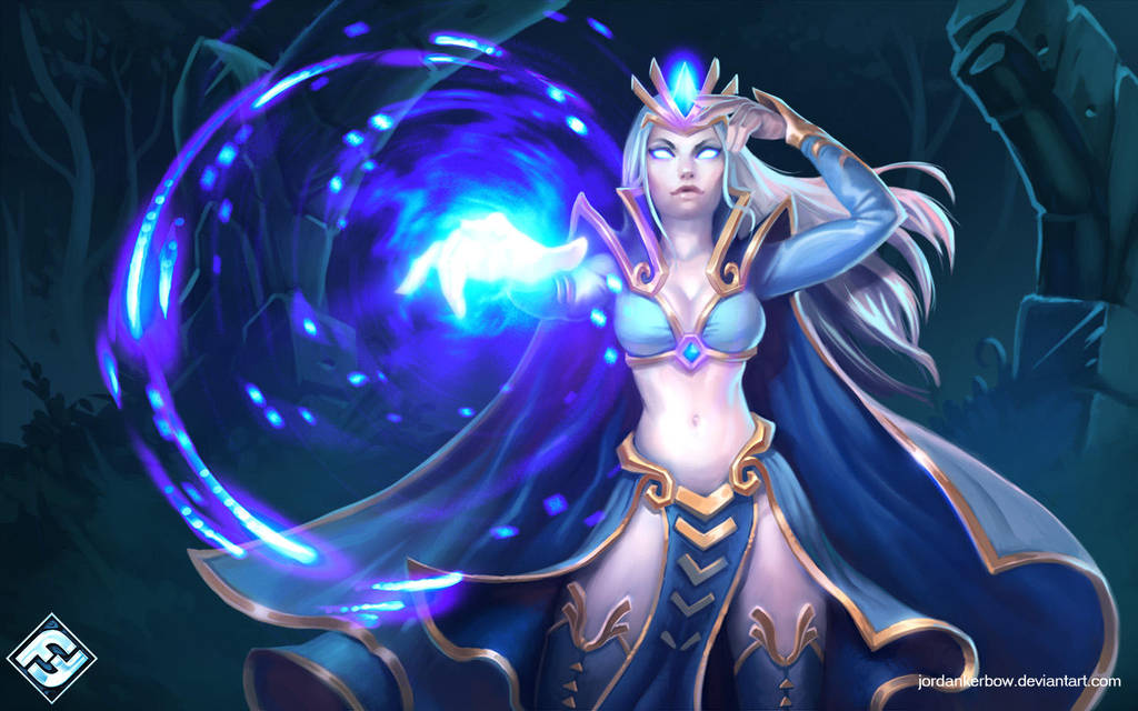 Runebound Fey Sorceress by JordanKerbow