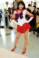 Sailor Mars Fan Expo 2015 #01 by Lightning--Baron