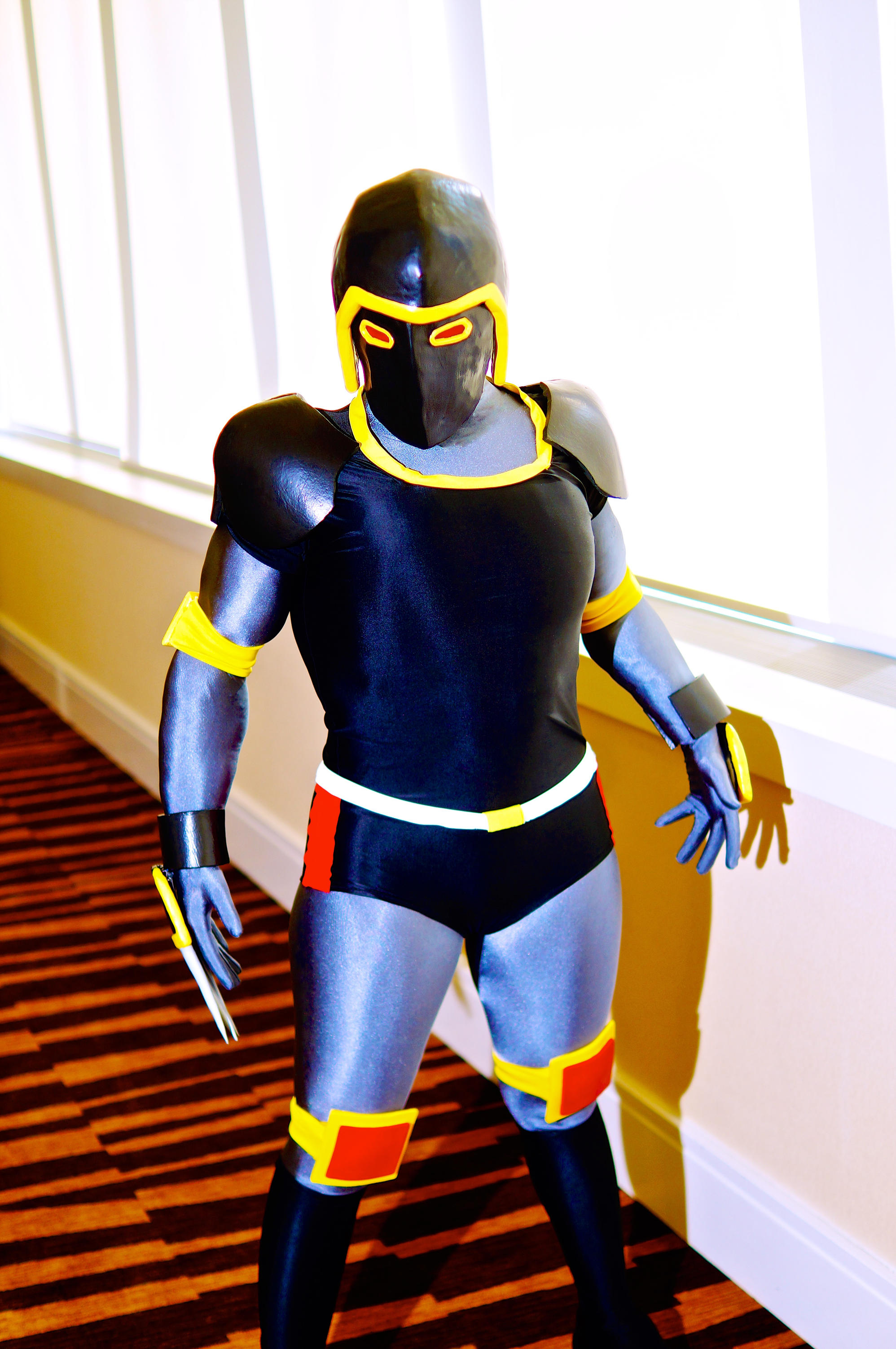 Warsman Ultimate Muscle MTAC/MTCC 2016 #11 by Lightning--Baron