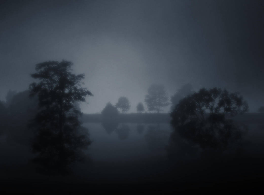 Fog Lake IIII by BBs-Brushes