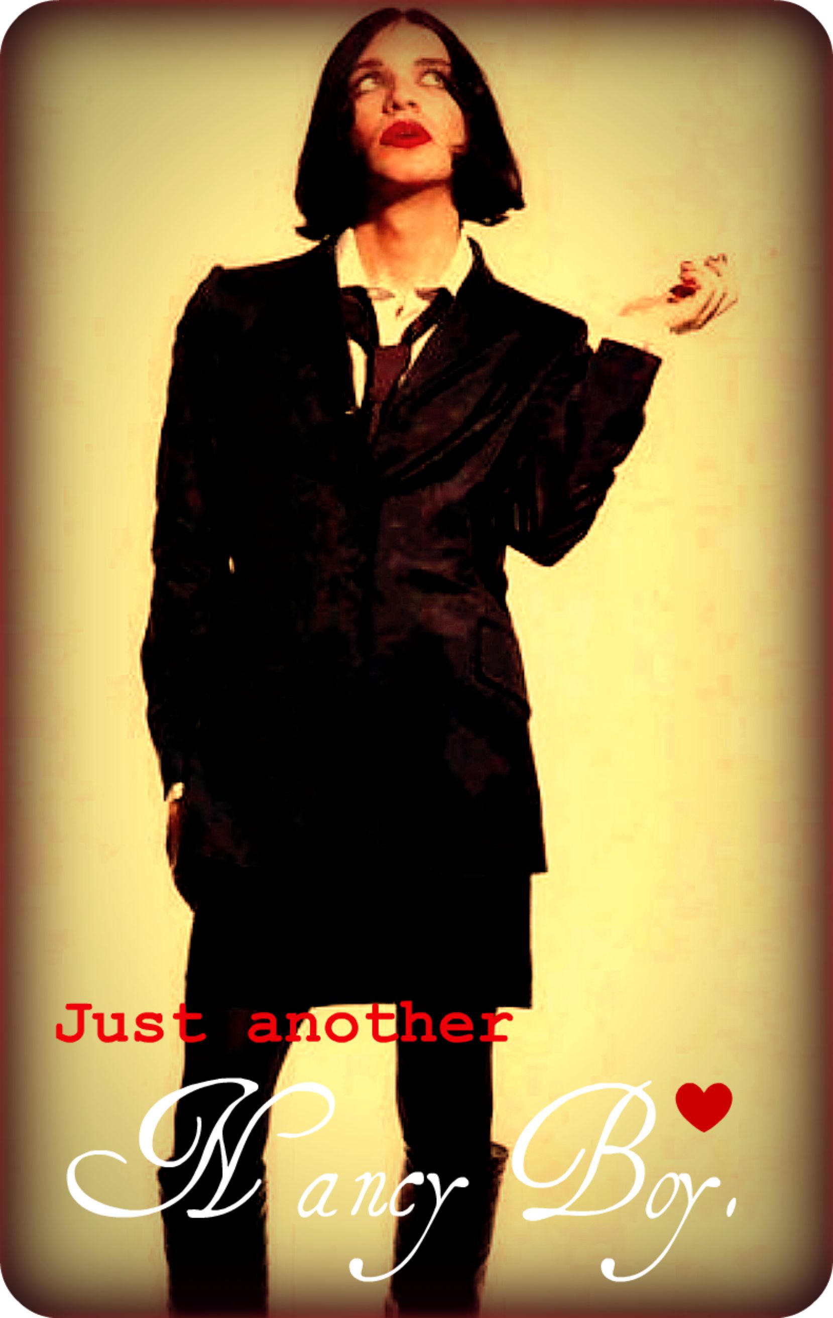 Just Another Nancy Boy. by darkfairy612 on DeviantArt