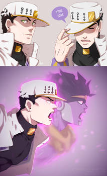 JJBA - 4taro by 7Repose
