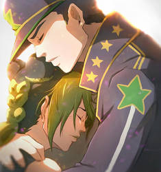 JJBA - Stone Ocean by 7Repose