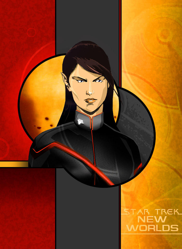 K'Vell - Tactical Officer by PinkLetter
