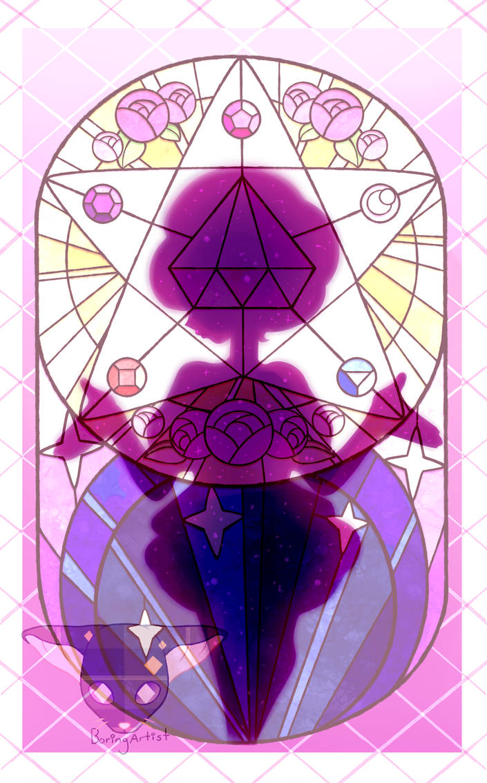 pink diamond by boringartist