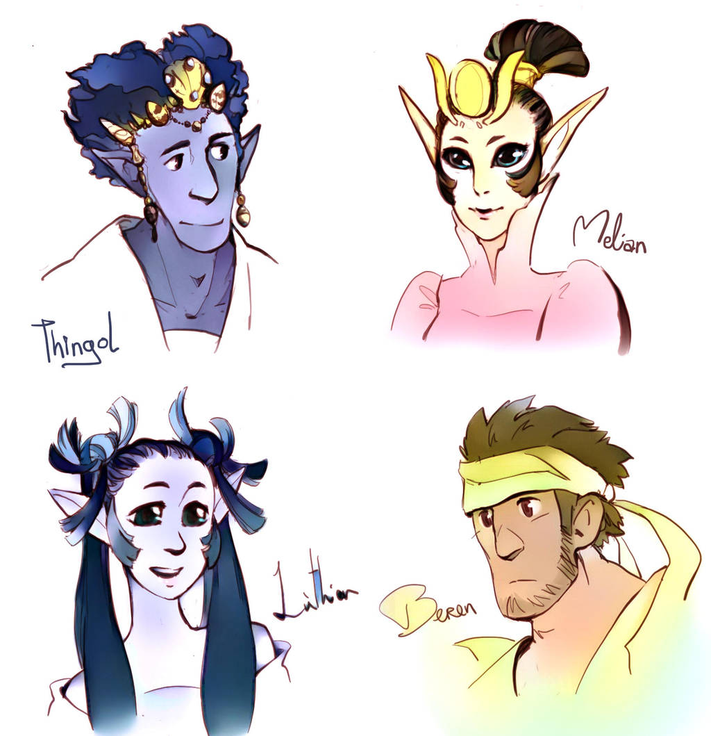 Doriath Family by poly-m