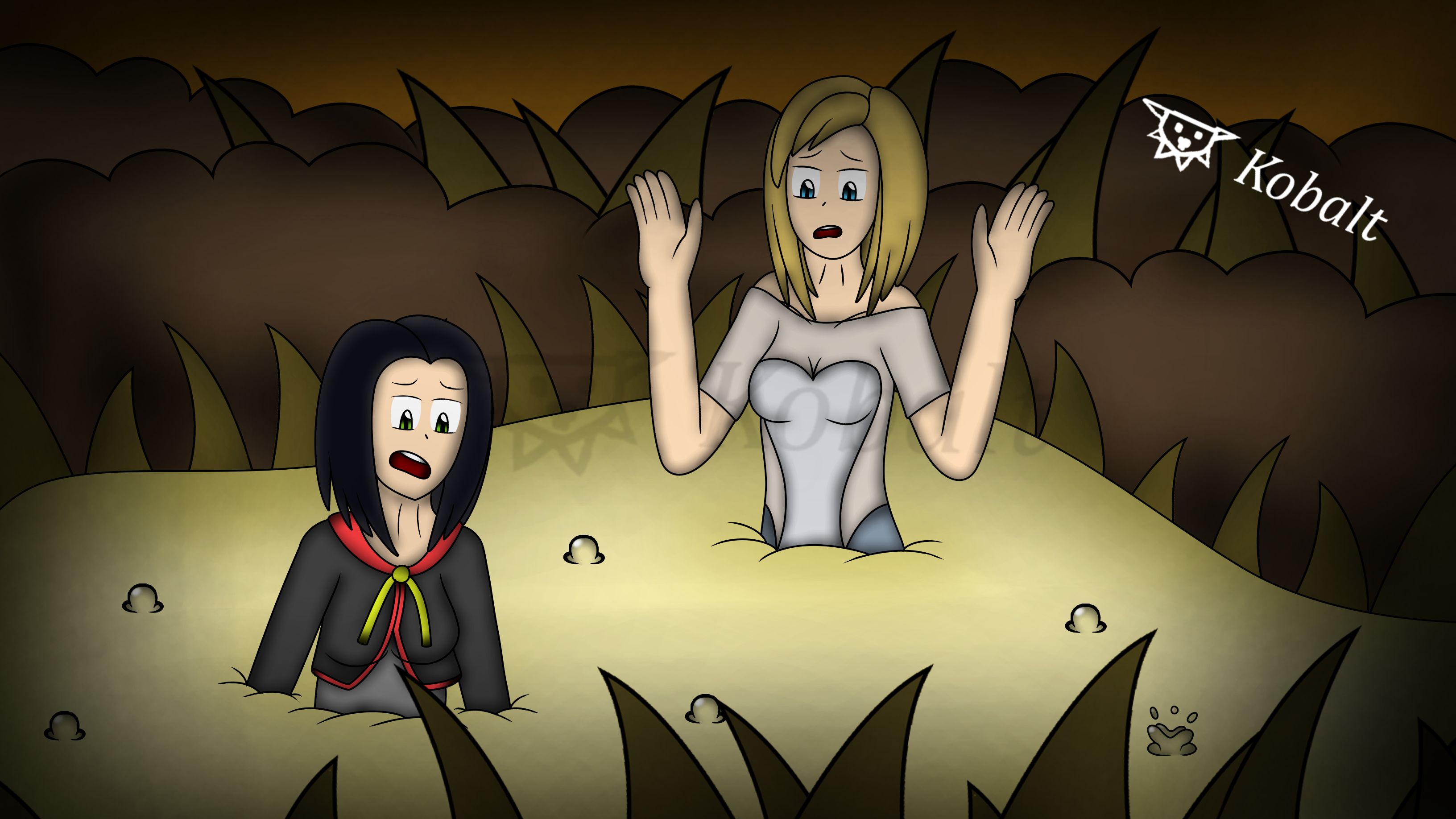 Mud puddle visuals videos