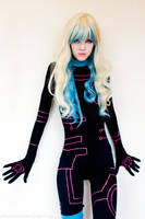 Nia Teppelin the dark 02 by Cra-zy-Frog